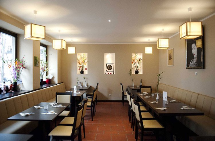 Detailansicht im Sushi Cent Detailansicht im Sushi Cent