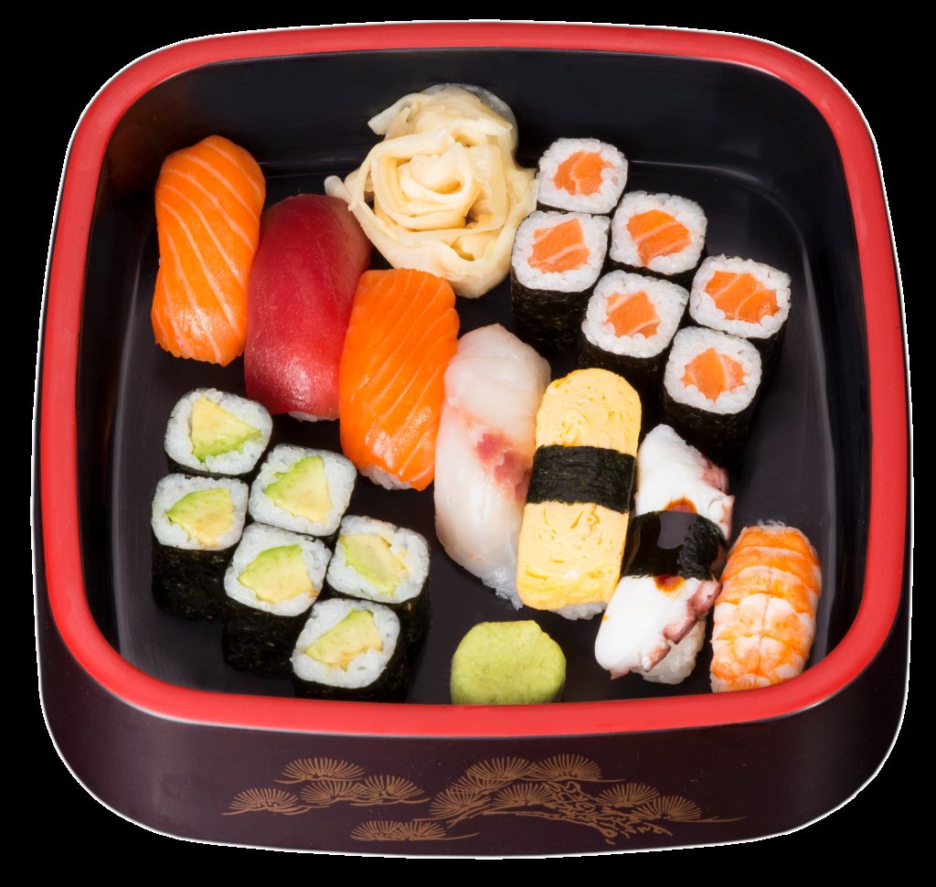 Jumbo Platte im Sushi Cent München Jumbo Platte im Sushi Cent München