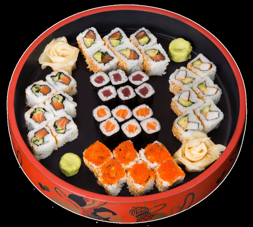 Maki Platte 2 im Sushi Cent München
